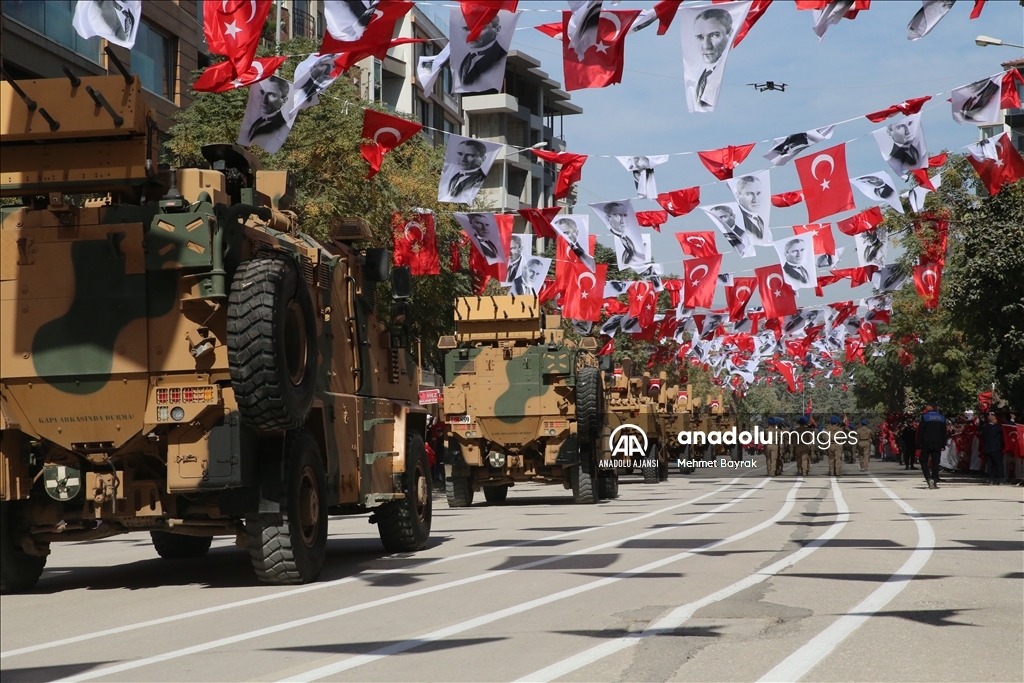 Hatay'da Cumhuriyet'in 101. yıl dönümü kutlandı