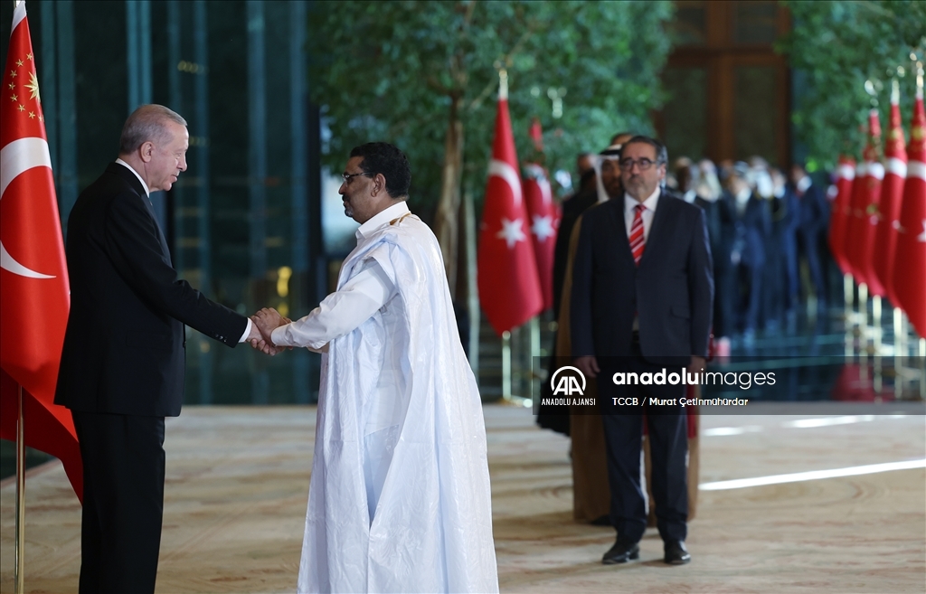 Cumhurbaşkanı Erdoğan, 29 Ekim Cumhuriyet Bayramı tebriklerini kabul etti