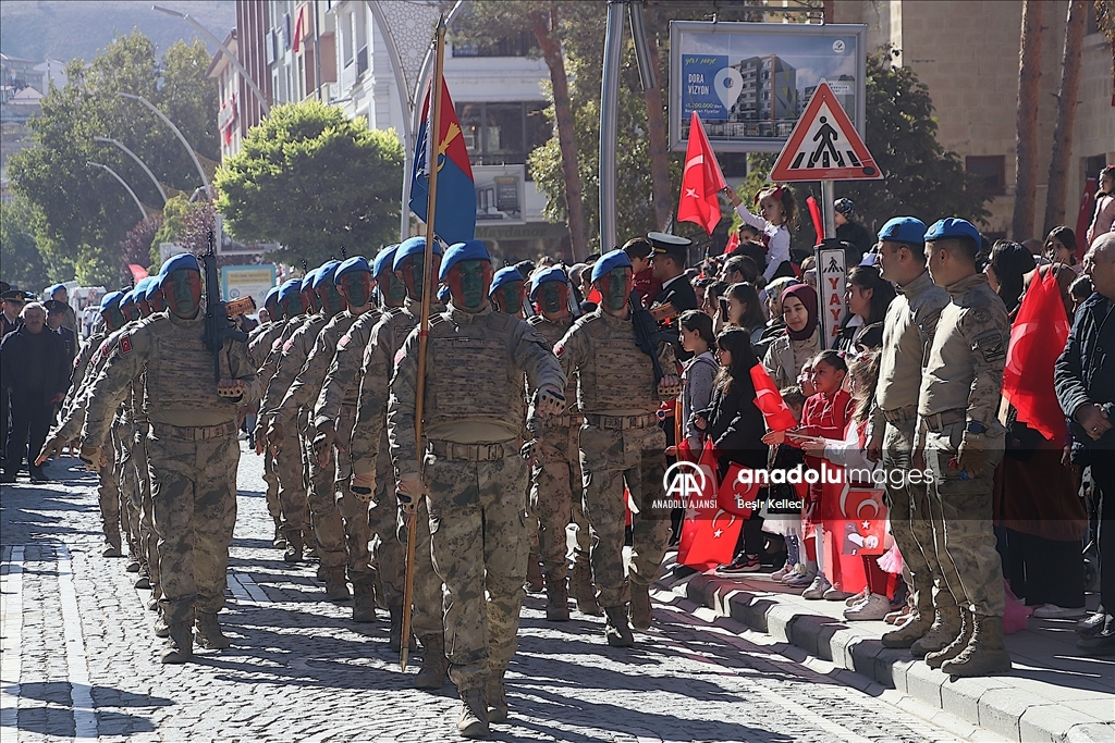 Cumhuriyet'in 101. Yıl dönümü kutlanıyor