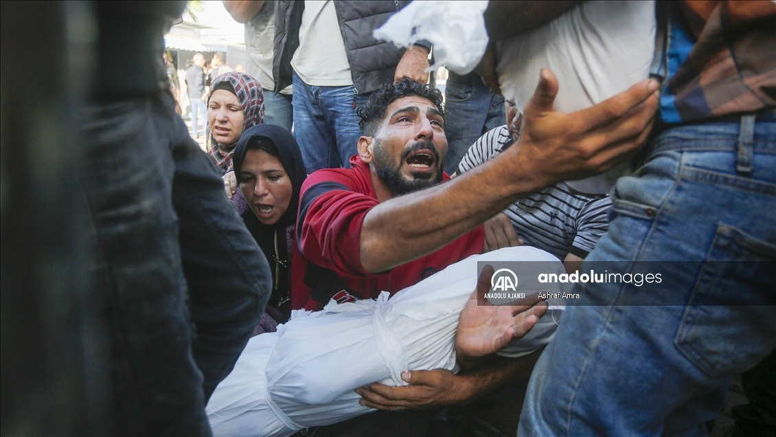 İsrail ordusunun Gazze Şeridi'ne yönelik saldırıları sürüyor