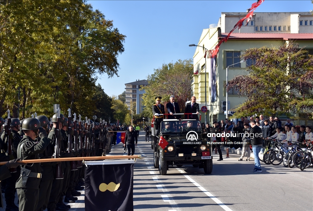 Kırıkkale'de 29 Ekim Cumhuriyet Bayramı törenle kutlandı