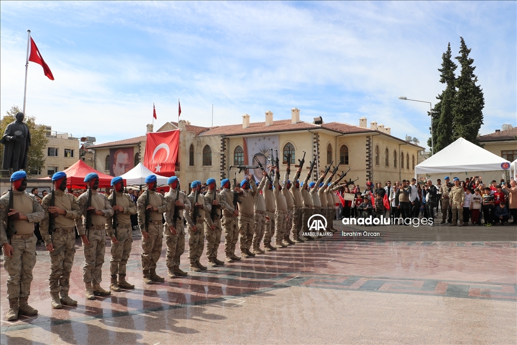 Kilis'te 29 Ekim Cumhuriyet Bayramı törenle kutlandı