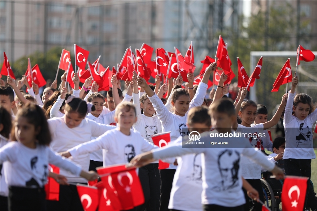 Trakya'da Cumhuriyet'in 101. yıl dönümü kutlanıyor