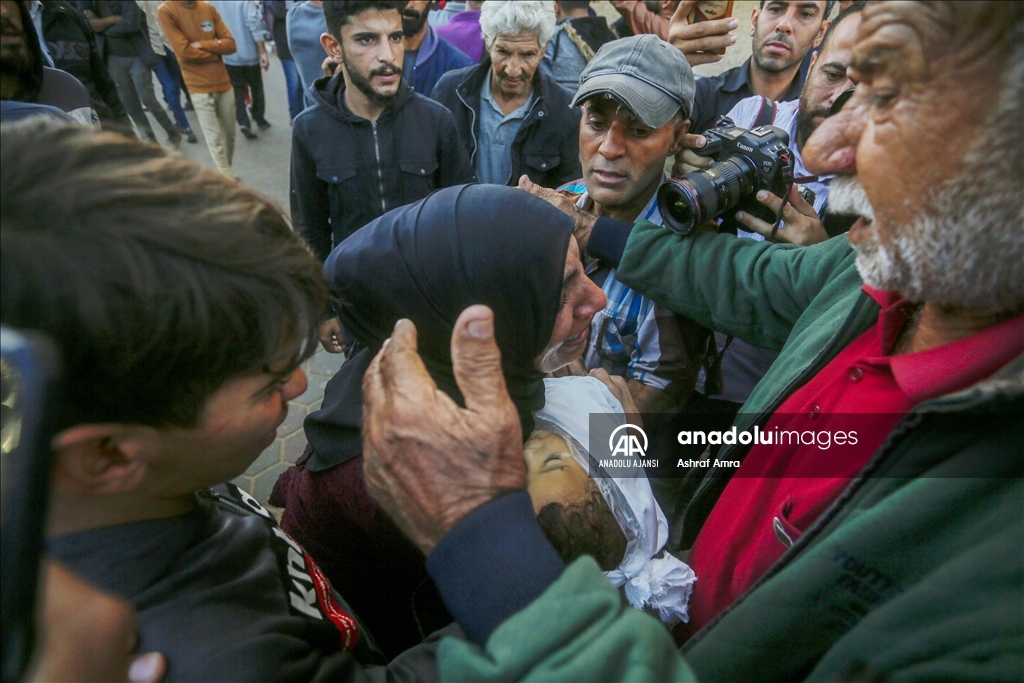 İsrail ordusunun Gazze Şeridi'ne yönelik saldırıları sürüyor