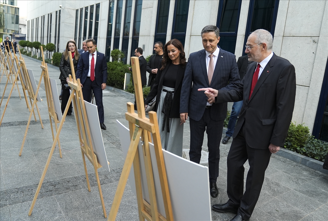 Sarajevo: Održan prijem povodom 101. godišnjice osnivanja Republike Turkiye 