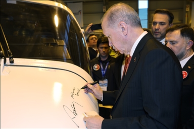 Cumhurbaşkanı Erdoğan, ‘’T625 Gökbey Helikopter Teslimat Töreni’’ne katıldı