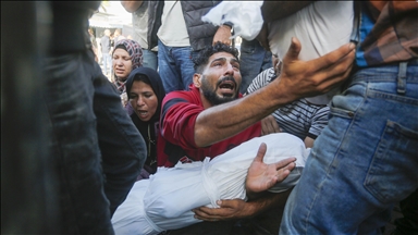 İsrail ordusunun Gazze Şeridi'ne yönelik saldırıları sürüyor