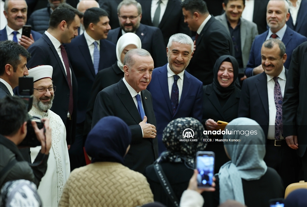 9. Uluslararası Hafızlık ve Kur'an-ı Kerim'i Güzel Okuma Yarışması Ödül Töreni