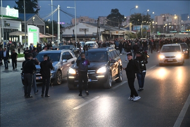 Anti-government protest in Albania