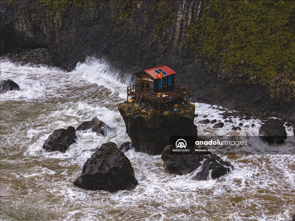 Seagull House in Turkiye's Artvin