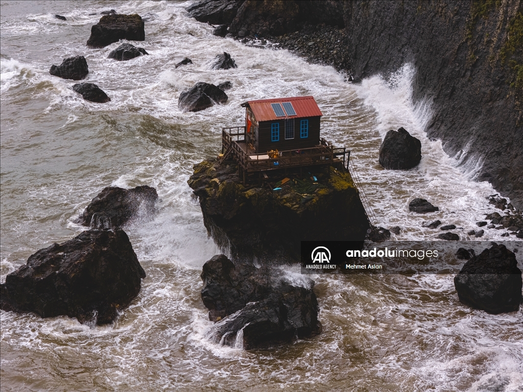 Seagull House in Turkiye's Artvin