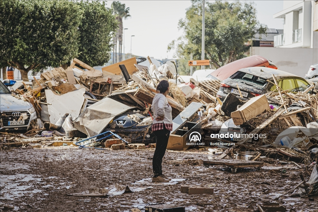İspanya'da sel felaketi: en az 158 ölü