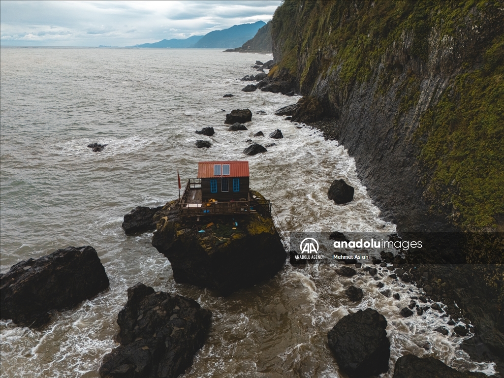 Seagull House in Turkiye's Artvin