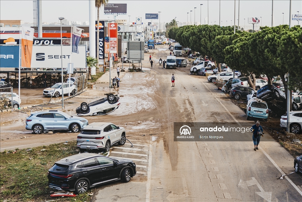 İspanya'da sel felaketi: en az 158 ölü
