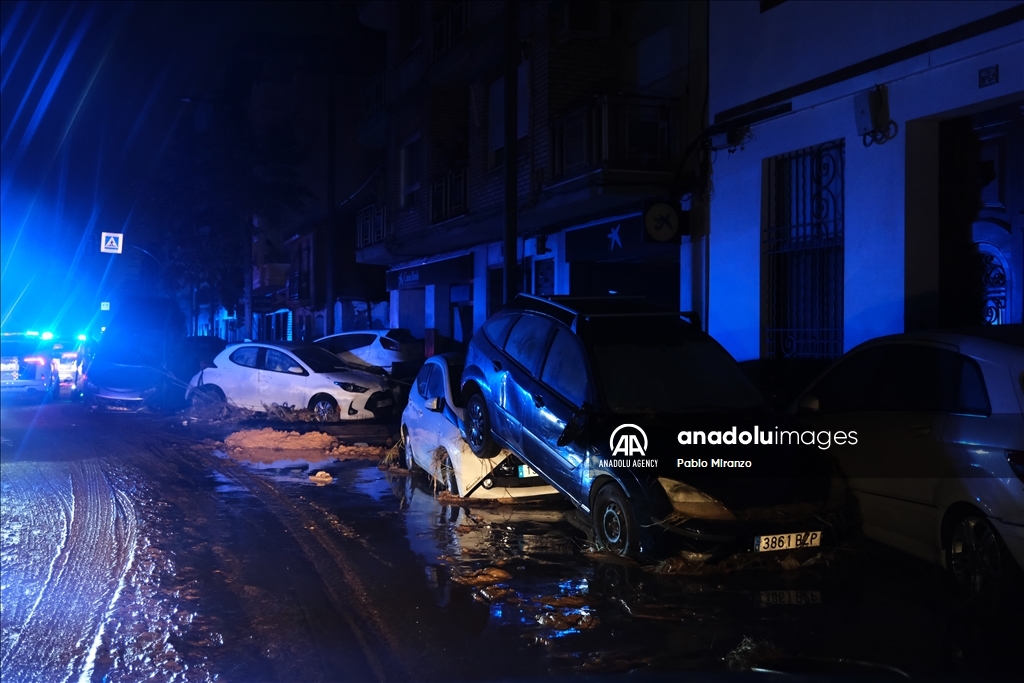 Death toll increases to 95 in catastrophic floods in Valencia, Spain