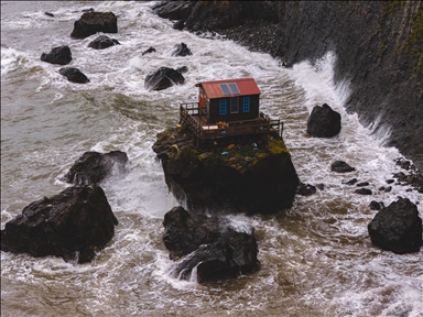 Seagull House in Turkiye's Artvin