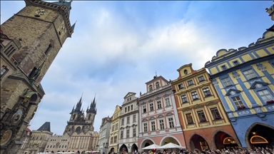 Europe's “fairytale city” Prague