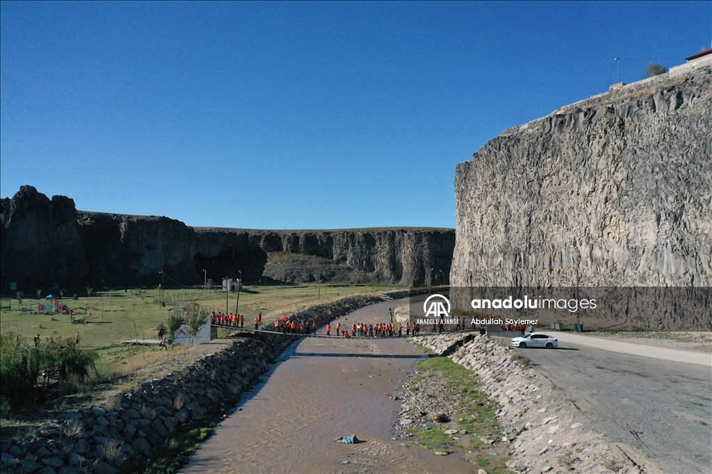 Güven ortamının sağlandığı Ağrı'da tarihi ve doğal güzellikler turistlerin rotasında