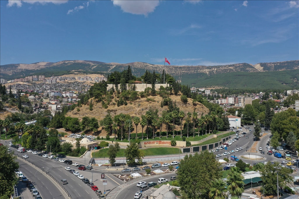 Kahramanmaraş'ta depremde hasar alan kültür varlıkları yeniden ayağa kaldırılıyor