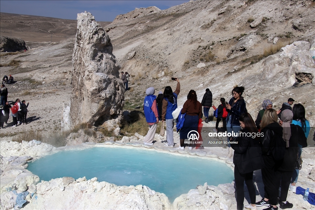 Güven ortamının sağlandığı Ağrı'da tarihi ve doğal güzellikler turistlerin rotasında