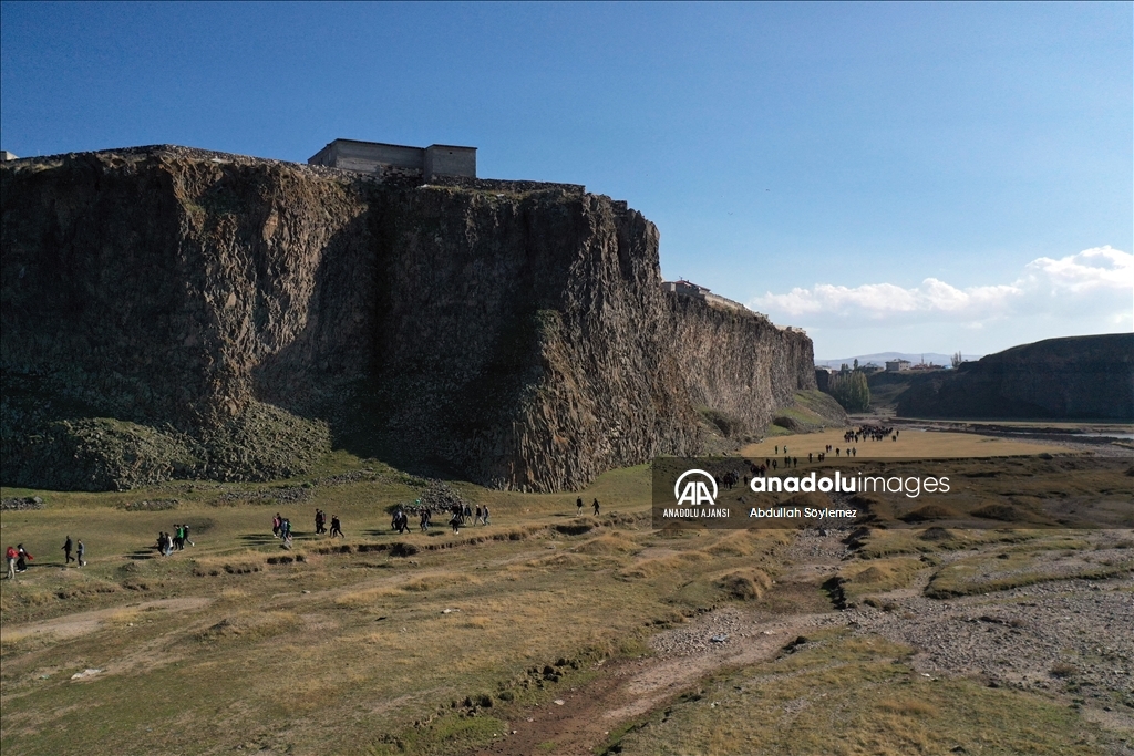 Güven ortamının sağlandığı Ağrı'da tarihi ve doğal güzellikler turistlerin rotasında