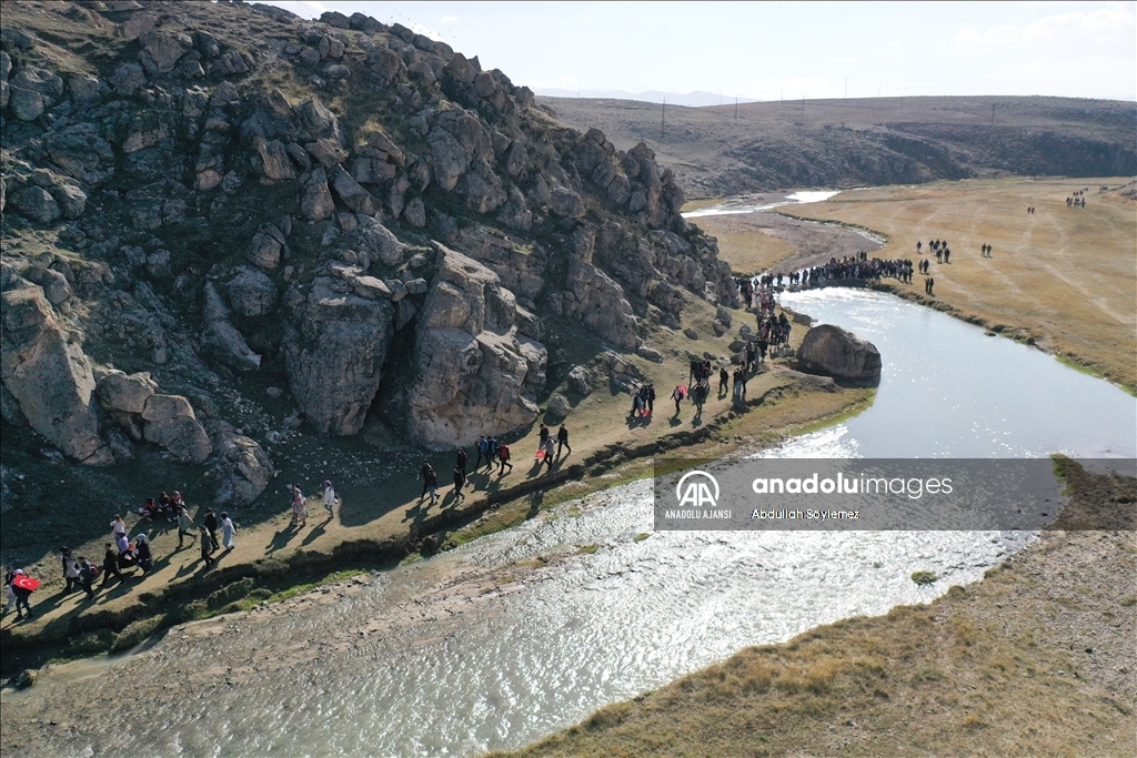 Güven ortamının sağlandığı Ağrı'da tarihi ve doğal güzellikler turistlerin rotasında