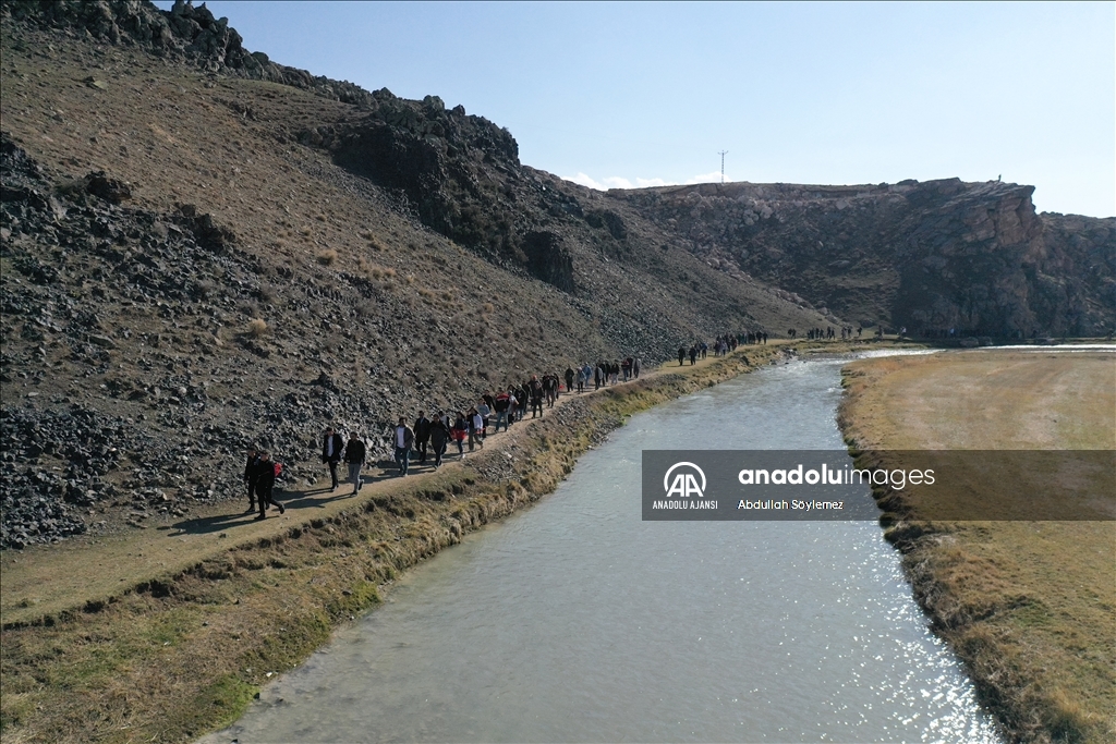 Güven ortamının sağlandığı Ağrı'da tarihi ve doğal güzellikler turistlerin rotasında