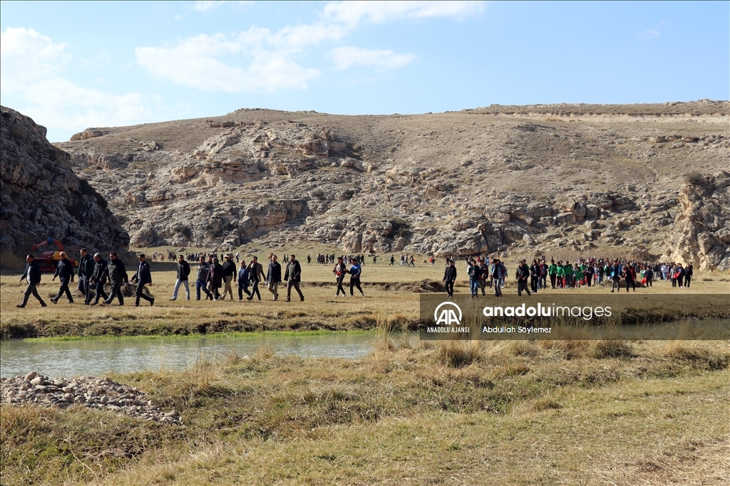 Güven ortamının sağlandığı Ağrı'da tarihi ve doğal güzellikler turistlerin rotasında