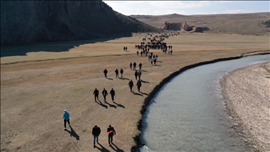 Güven ortamının sağlandığı Ağrı'da tarihi ve doğal güzellikler turistlerin rotasında