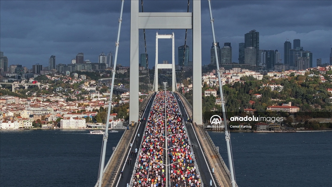 46. İstanbul Maratonu başladı