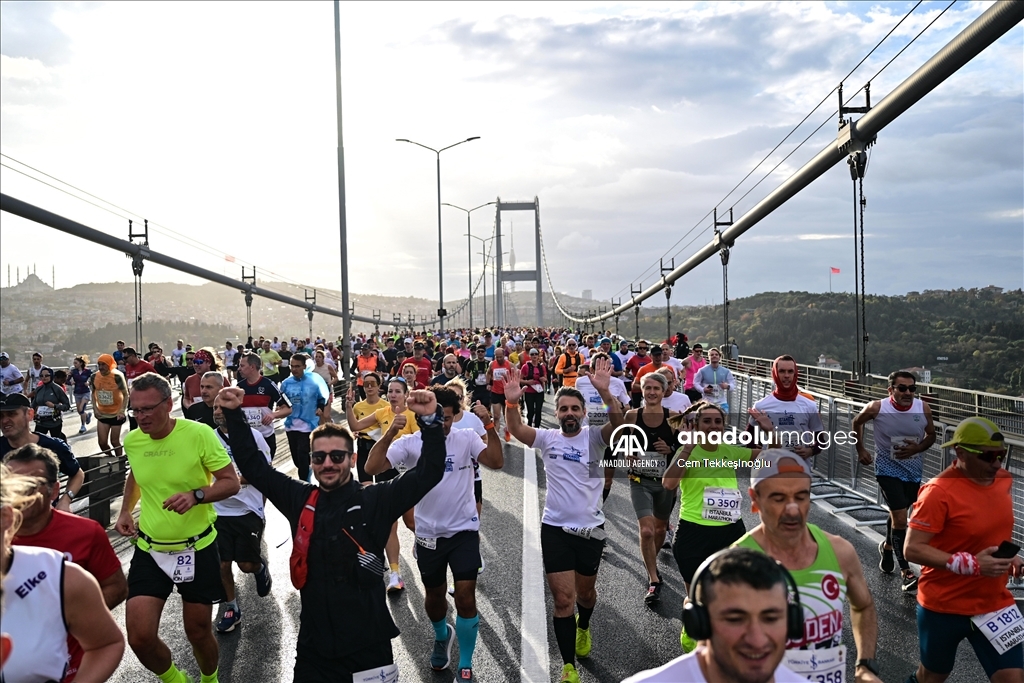 Maratona Stenbolê ya 46emîn dest pê kir