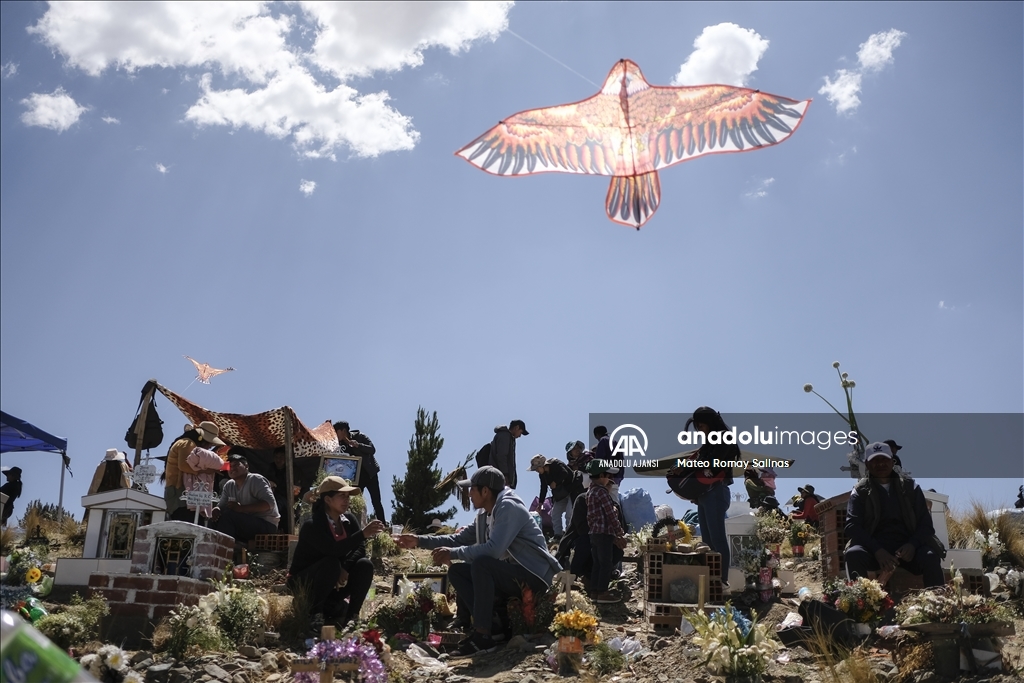 Bolivya'da "Todos Santos Günü" kutlamaları