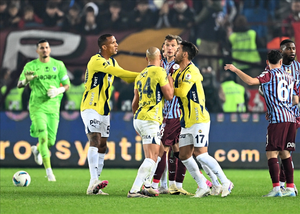 Trabzonspor - Fenerbahçe