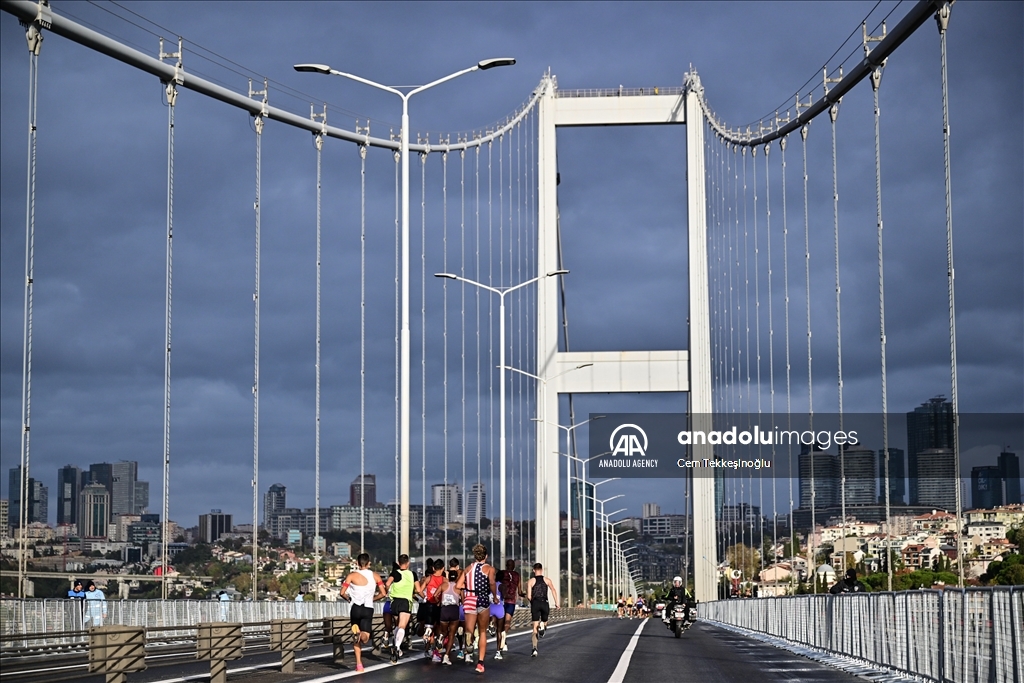 Maratona Stenbolê ya 46emîn dest pê kir