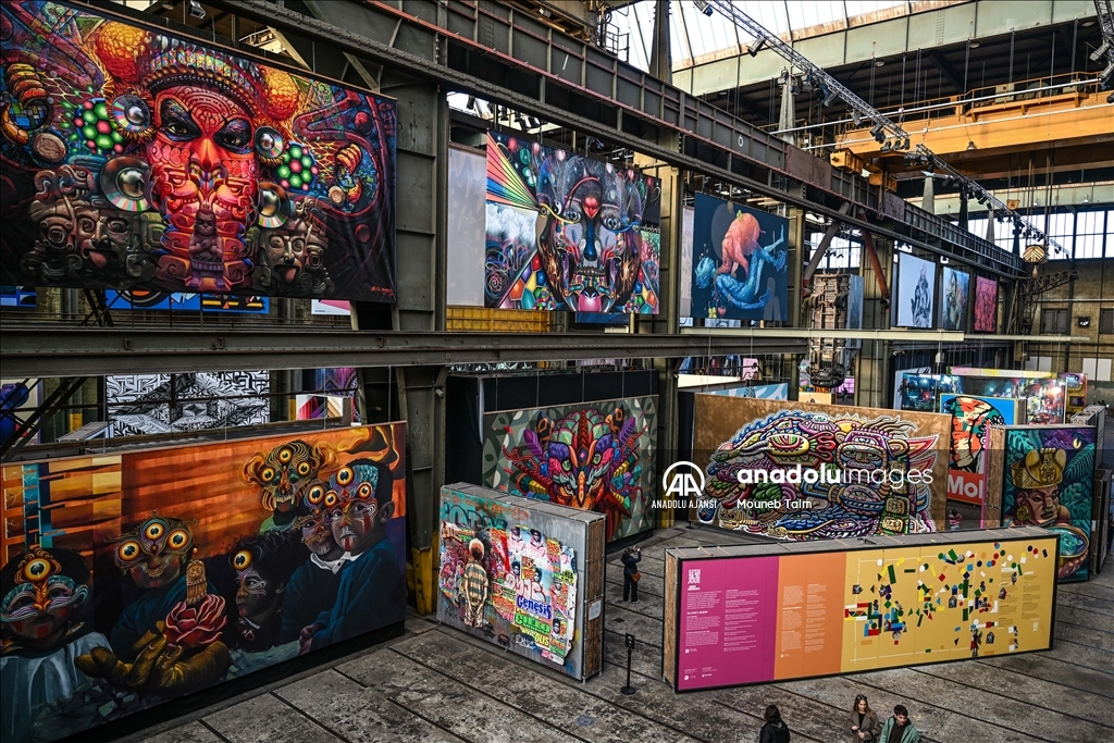 Amsterdam'da 24. Müzeler Gecesi düzenlendi