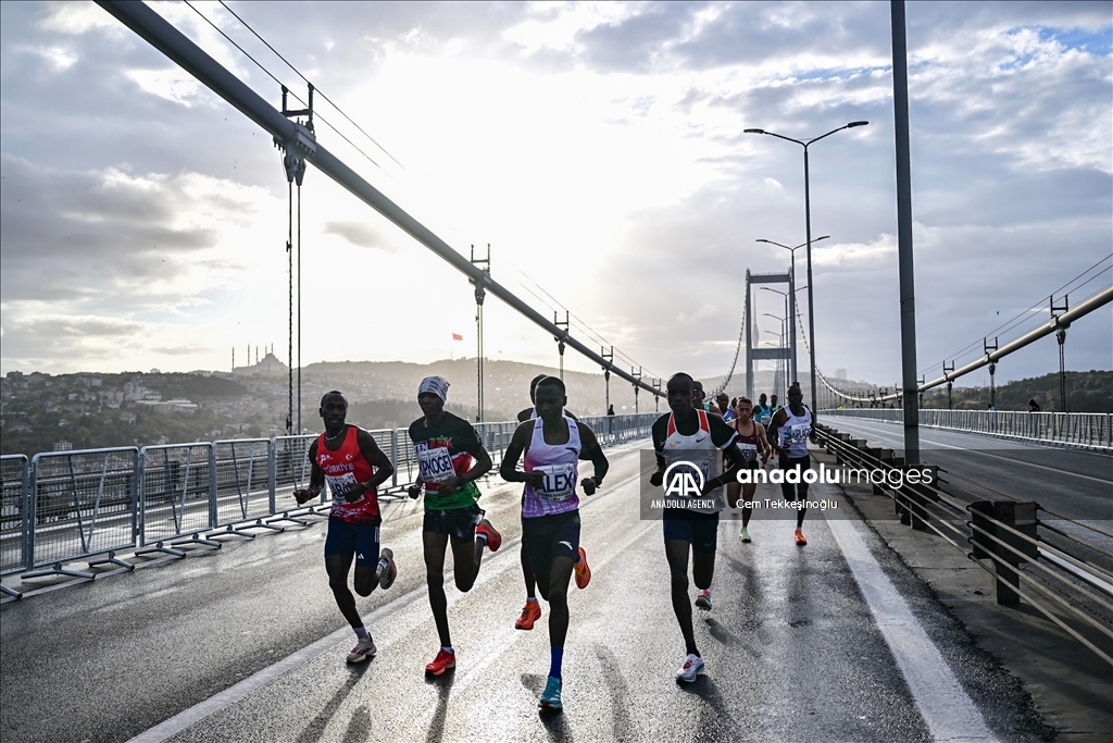 Maratona Stenbolê ya 46emîn dest pê kir