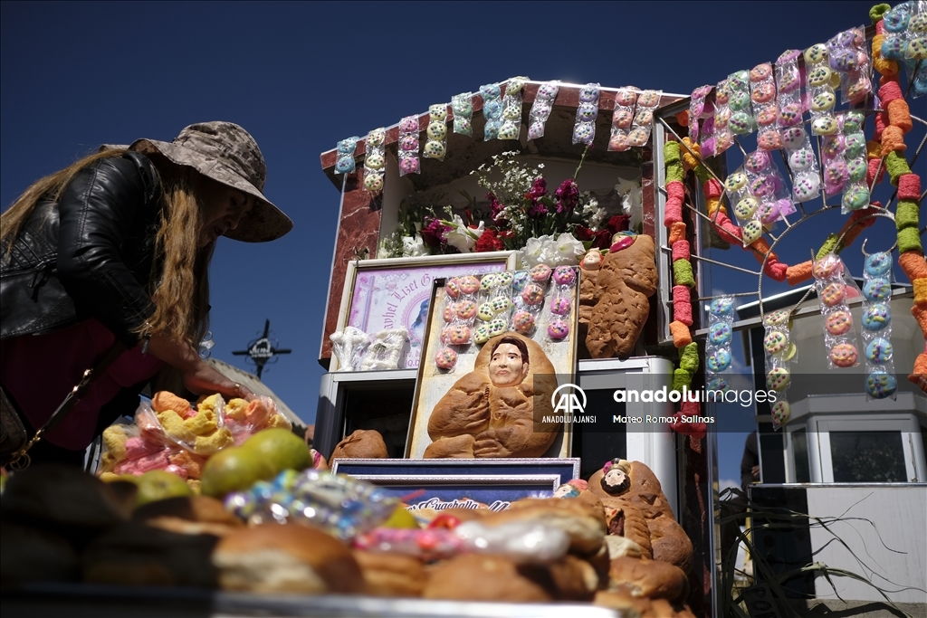 Bolivya'da "Todos Santos Günü" kutlamaları