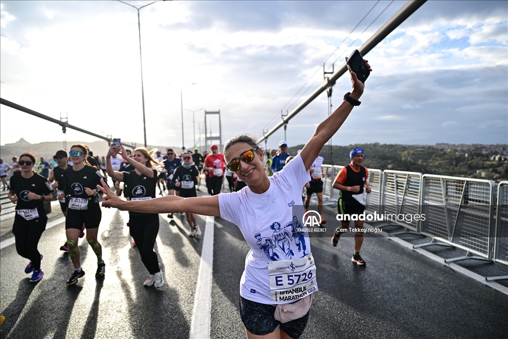 Maratona Stenbolê ya 46emîn dest pê kir