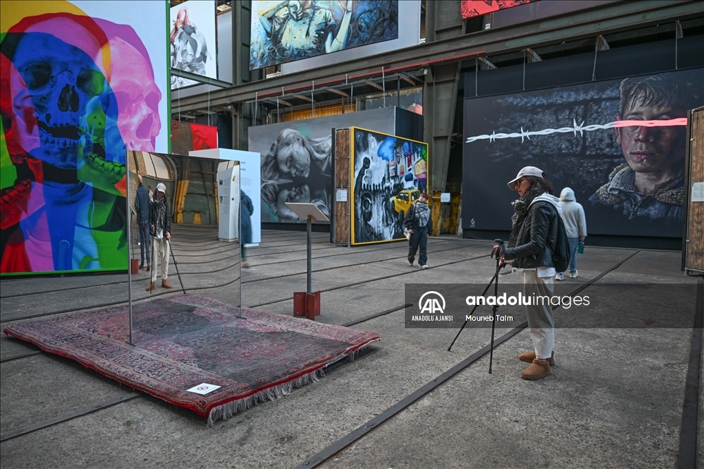 Amsterdam'da 24. Müzeler Gecesi düzenlendi