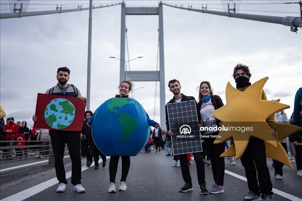 46. İstanbul Maratonu koşuldu