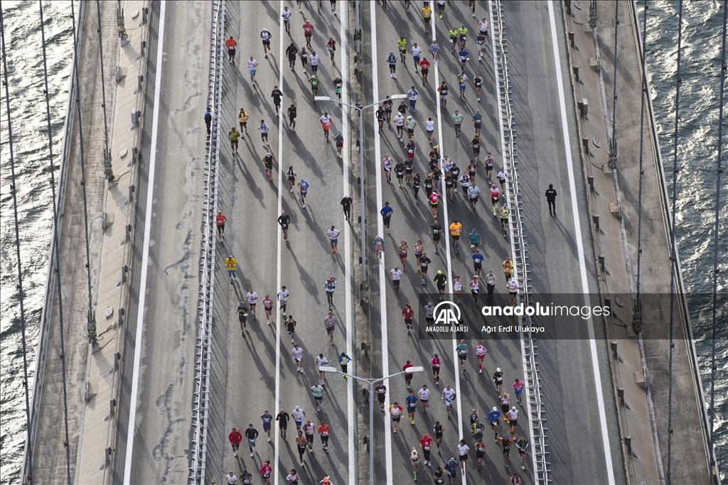 Türkiye İş Bankası 46. İstanbul Maratonu koşuldu