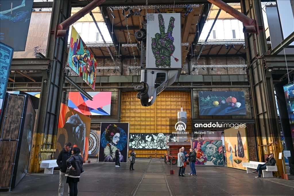 Amsterdam'da 24. Müzeler Gecesi düzenlendi