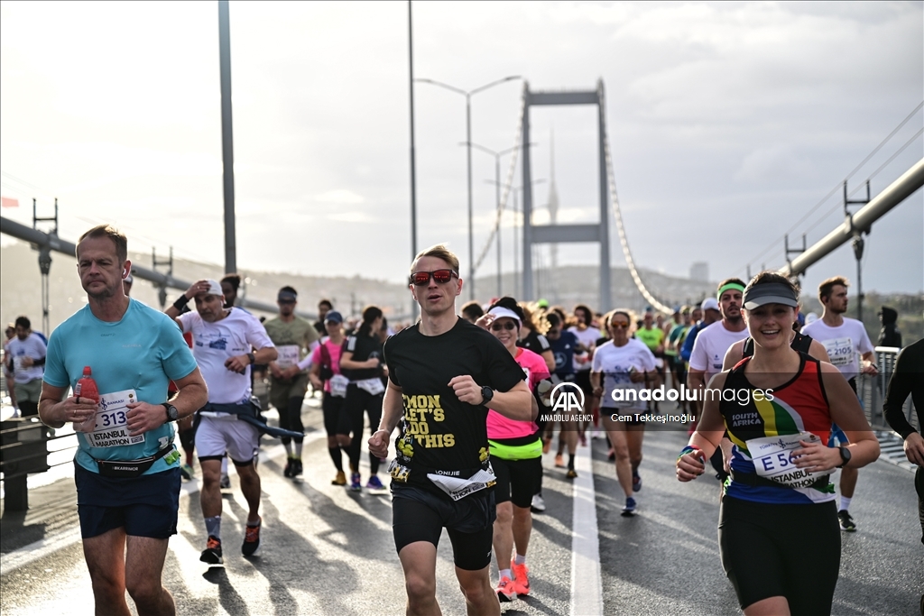 Maratona Stenbolê ya 46emîn dest pê kir