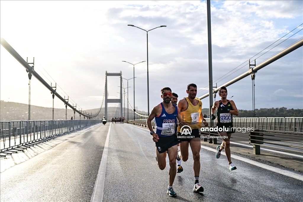 Maratona Stenbolê ya 46emîn dest pê kir