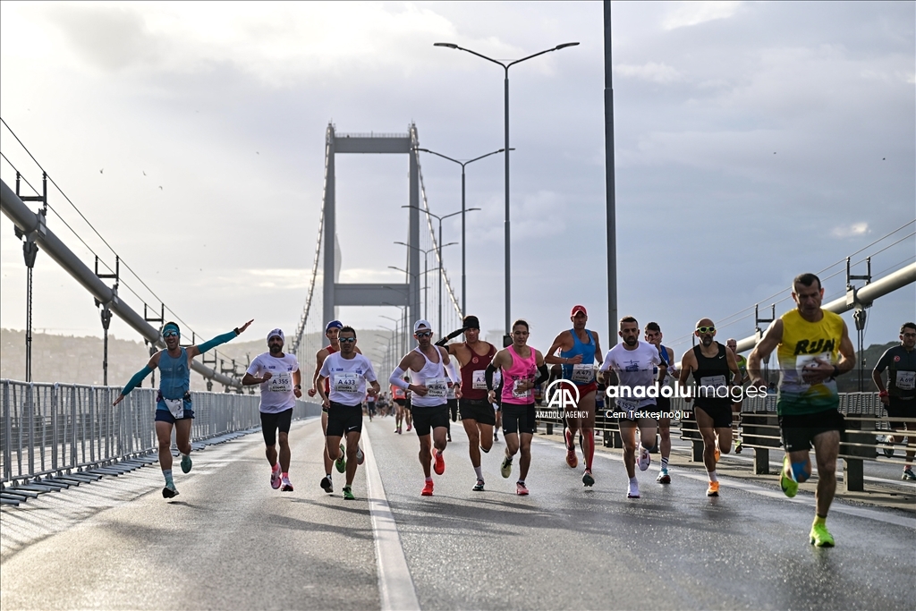 Maratona Stenbolê ya 46emîn dest pê kir