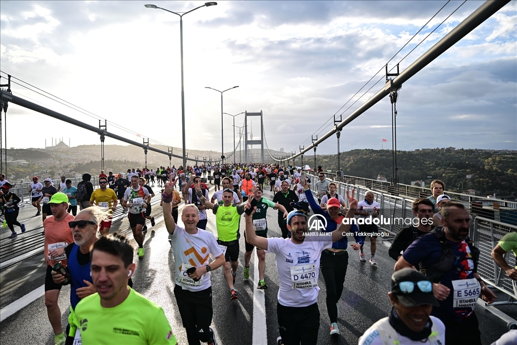 Maratona Stenbolê ya 46emîn dest pê kir