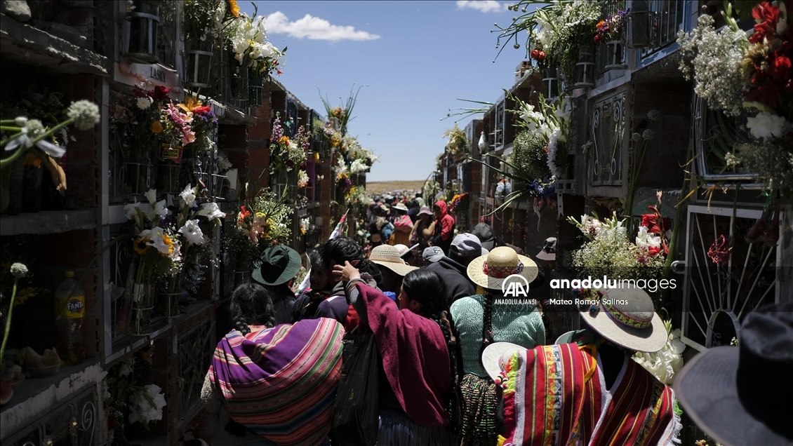 Bolivya'da "Todos Santos Günü" kutlamaları