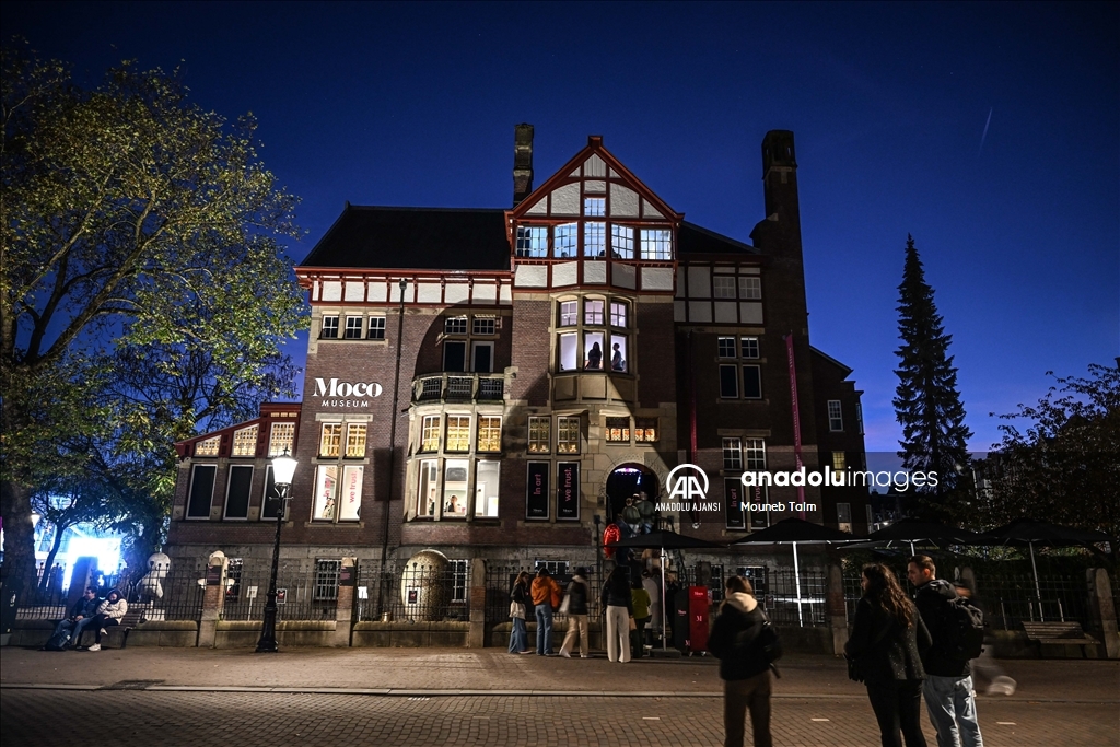 Amsterdam'da 24. Müzeler Gecesi düzenlendi