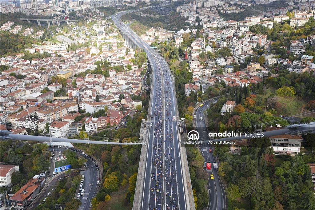 Türkiye İş Bankası 46. İstanbul Maratonu koşuldu