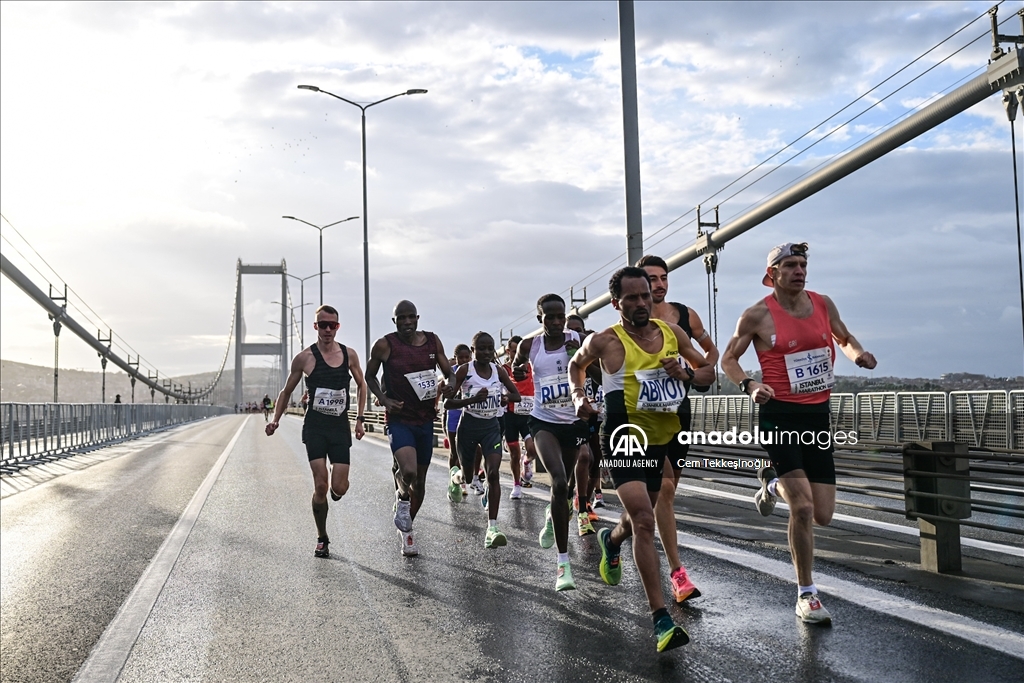 Maratona Stenbolê ya 46emîn dest pê kir